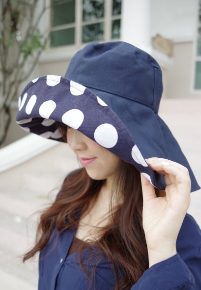 Polka Dotti Navy (Signature ATP Hat)